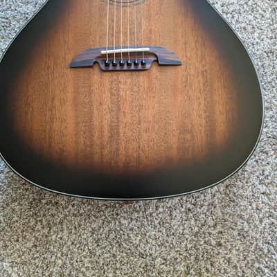 Alvarez AG660CE2 Cutaway Grand Auditorium Acoustic-Electric Guitar 2020s - Shadowburst image 2