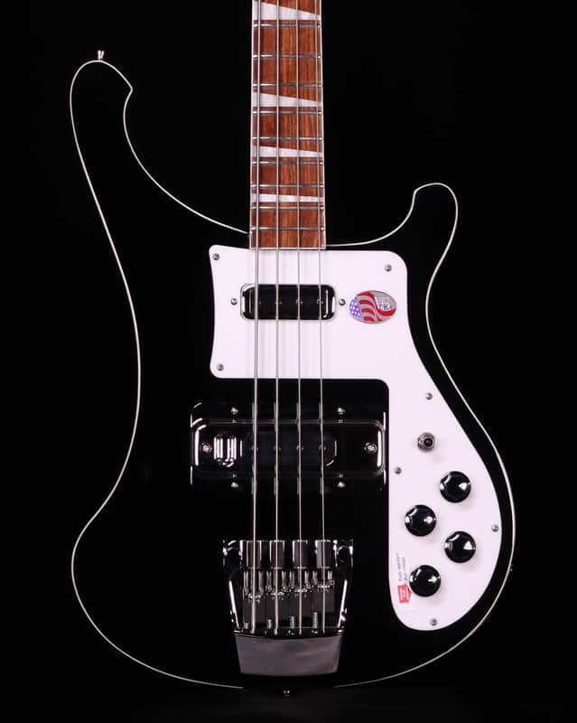Rickenbacker 4003 Bass, JetGlo image 1