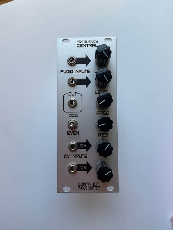 Frequency Central Continuum Phase Shifter ~ Eurorack image 1