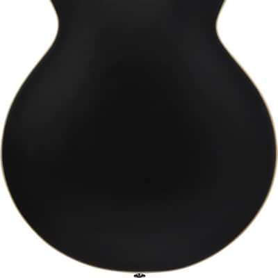 Ibanez AGB200 Semi-hollow Bass Guitar - Black Flat (AGB200BKF) image 7