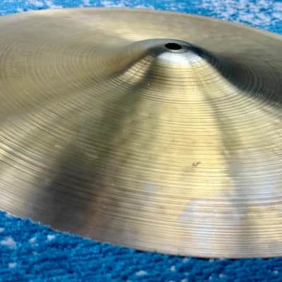 1960s CLEAN 15” Zildjian AVEDIS Hi Hats 982g 1019g image 6
