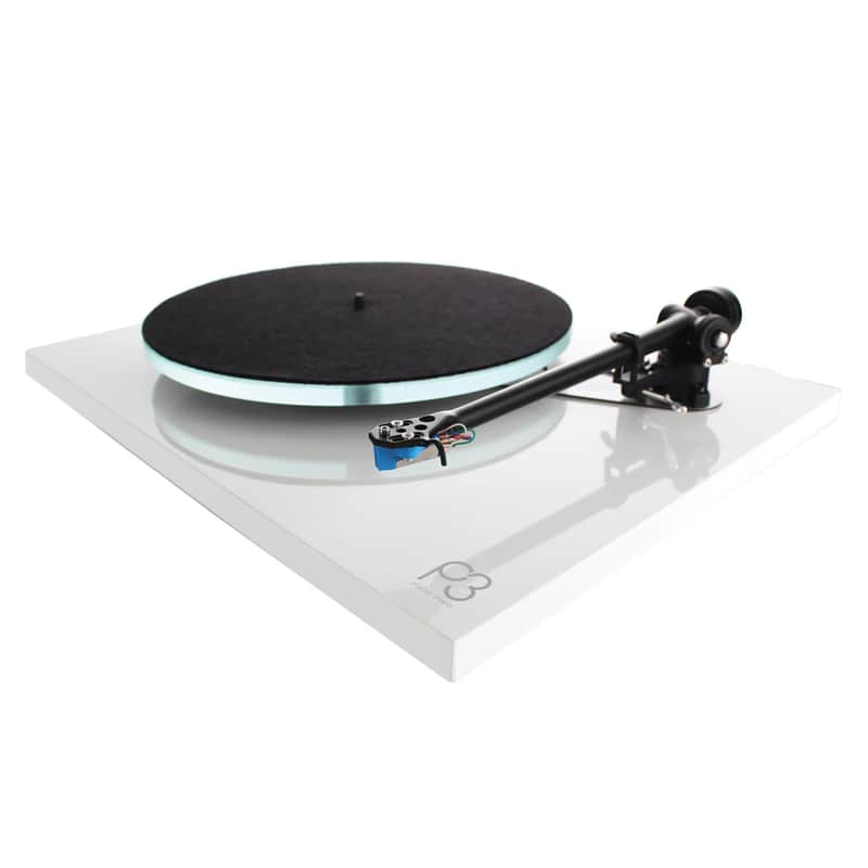 Rega Planar 3 Belt Drive Turntable image 3