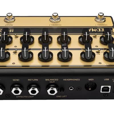 Friedman IR-X ALL-TUBE PREAMP, IR TECHNOLOGY, COMPACT SIZE image 6
