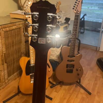 Epiphone '56 Les Paul Standard 1998 - 2008 - Metallic Gold image 5