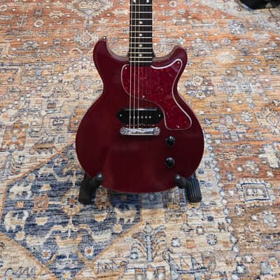 Gibson Les Paul Junior Double Cutaway 2010 Cherry image 1