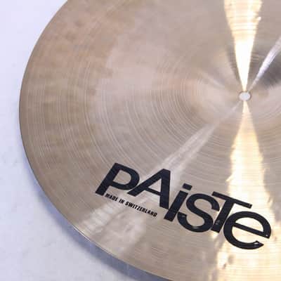 PAISTE Masters Dark Crash 20-inch 1798g Paiste Masters Crash Cymbal (08/14) image 8