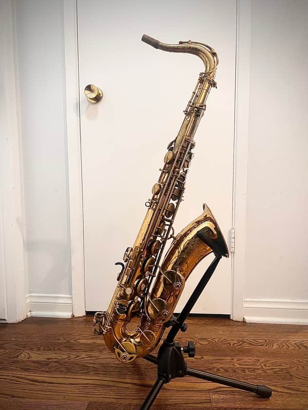 Selmer Mark VI Tenor Saxophone 1970 - 1975 - Lacquered Brass image 1