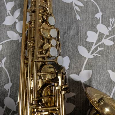 Yanagisawa A-4 Vintage Severin Alto Saxophone image 12