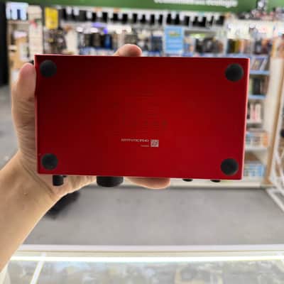Focusrite Scarlett 2i2 4th Gen USB Audio Interface 2023 Bild 3