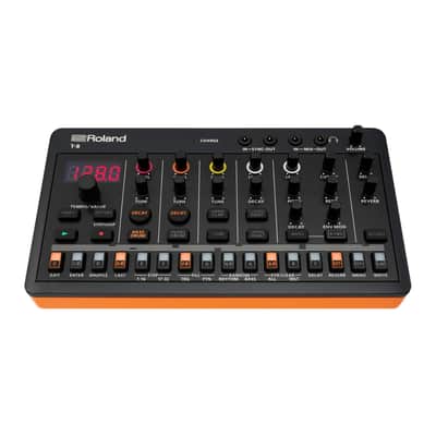 Roland T-8 AIRA Compact Beat Ultra-Portable Bass Machine w/Case and Headphones image 5