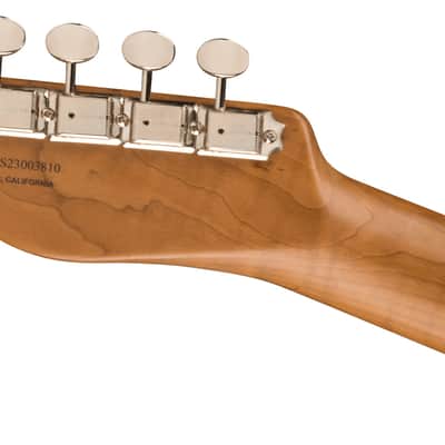FENDER Limited Edition Suona Telecaster® Thinline, Ebony Fingerboard, Violin Burst image 5