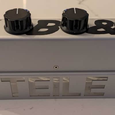 TEILE Elektronik TEIL3 B& - 3-band Analog Isolator 2021 - Like New image 2
