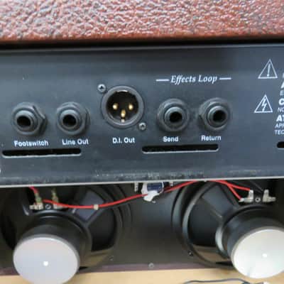 2006 Marshall Acoustic Soloist AS50R 2-Channel 50-Watt 2x8" Acoustic Guitar Combo - For Parts or Repair image 13