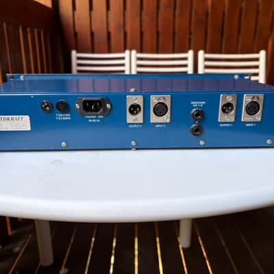 Tube-Tech LCA 2B Dual Channel Tube VCA Compressor / Limiter 2010s - Blue image 4