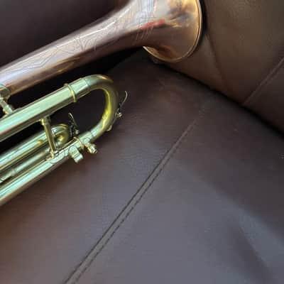 Conn 12B Bb Trumpet (1941) SN 344001 (100% new clear lacquer) (Professional) image 23
