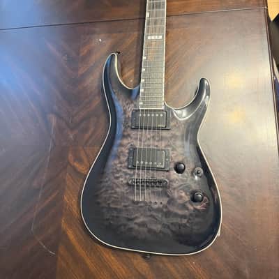 ESP E-II Horizon NT-II 2016 - Present - See Thru Black Sunburst image 1