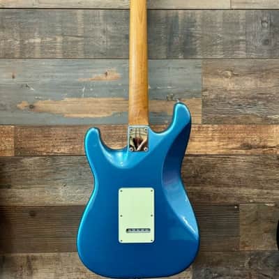 Suhr Classic S Antique Roasted HSS 2023 - Lake Placid Blue image 4