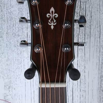 Ibanez AE160 Acoustic Electric Guitar Solid Spruce Top Vintage Mahogany Sunburst image 12