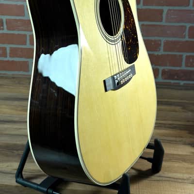 Martin Custom Shop D-28 Adirondack Spruce Dreadnought Acoustic Guitar - Aging Toner image 8