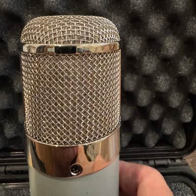 Immagine Chandler Limited REDD Microphone Large Diaphragm Tube Condenser 2022 - Battleship Gray - 4