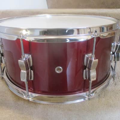 Ludwig Accent Custom Extra Deep 14 X 6.5 Snare Drum - Mint! image 9