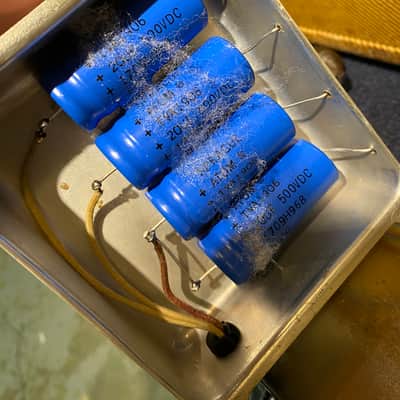 Fender Hi-Power Twin Model 5F8-A  1958 image 17