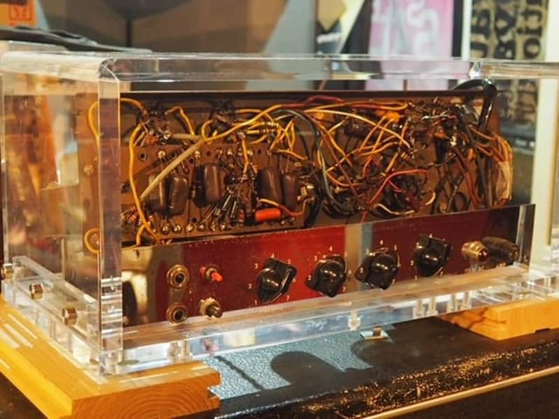 Dumble Explosion Prototype 4x12" Guitar Amp Half Stack image 1