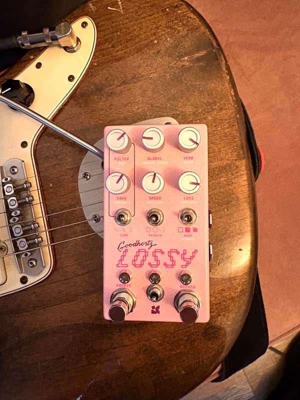 Chase Bliss Audio Lossy