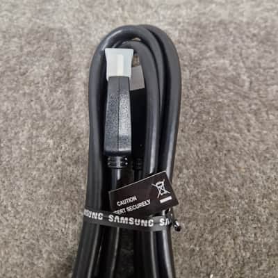 Samsung DisplayPort Cable Black - Like New image 3