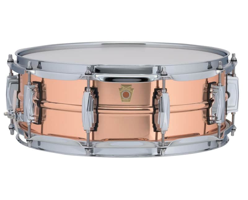 Ludwig 5x14" Copper Snare - Smooth image 1