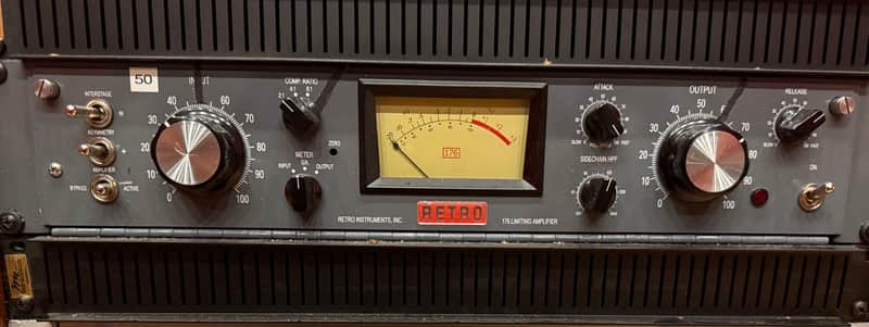 Retro Instruments 176 Limiting Amplifier 2010s - Gray image 1