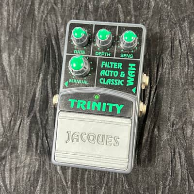 Jacques Trinity Envelope Filter Guitar/Bass Effects Pedal | Reverb
