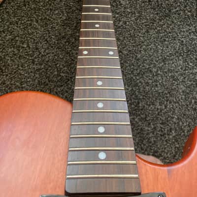 Dean Evo XM Electric Guitar Natural Hardtail Humbuckers image 2