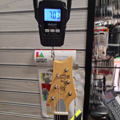PRS SE Silver Sky 2025 - Present - Derby Red 7.0 pounds image 8