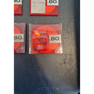 T Audio Traxdata Md 80 - Red X 5 – Minidisc - Excellent image 7