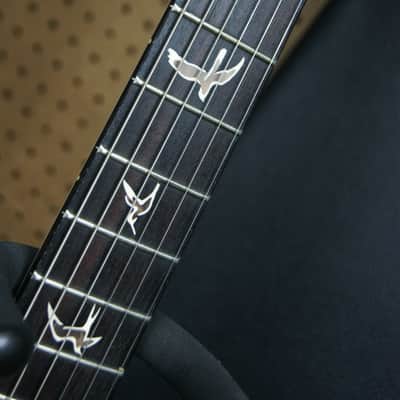 PRS Dave Navarro Signature Model Custom 24 Jet White MADE IN USA Paul Reed Smith image 10