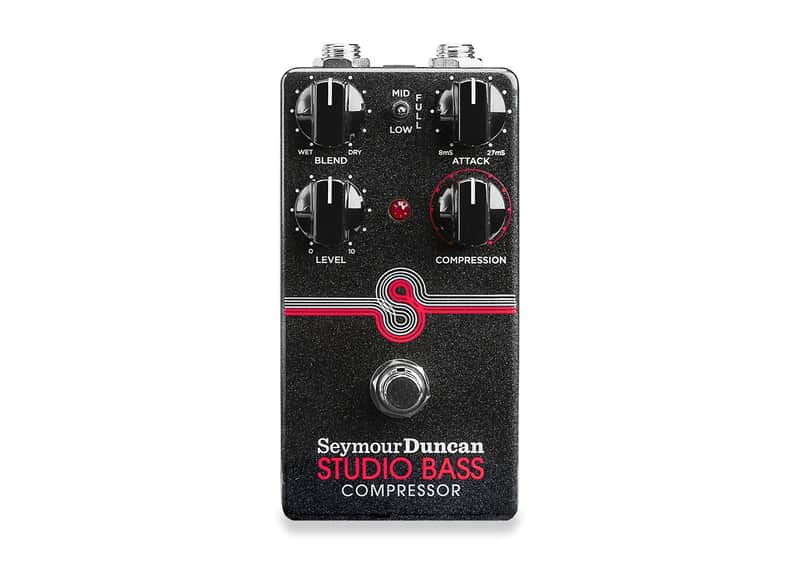 Seymour Duncan Studio Bass Compressor Pedal image 1