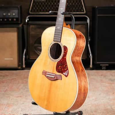 Taylor Gold Label 814e Super Auditorium Acoustic/Electric Guitar - Natural with Hardshell Case image 13