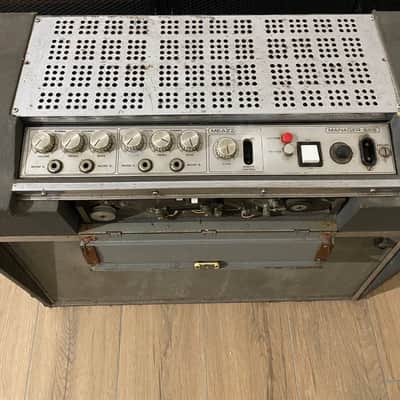 Meazzi 666 Amplifier & Tape Echo Unit - Vintage - For Parts/Repair - Not Working image 4