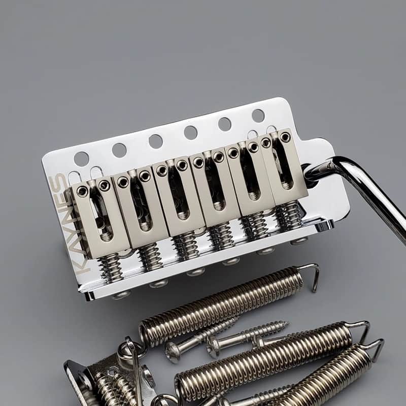 52.5mm electric guitar single tremolo bridge tailpiece tremolo system image 1