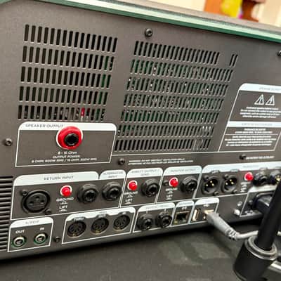 Kemper Amps Profiler PowerHead 600-Watt Modeling Guitar Amp Head 2013 - Present Black image 5