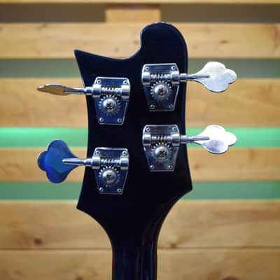Career-CB Rik 400 electric bass Korea Black imagen 10