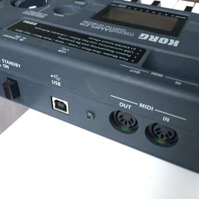 Korg MS1 MicroSampler 2010s - Black image 6