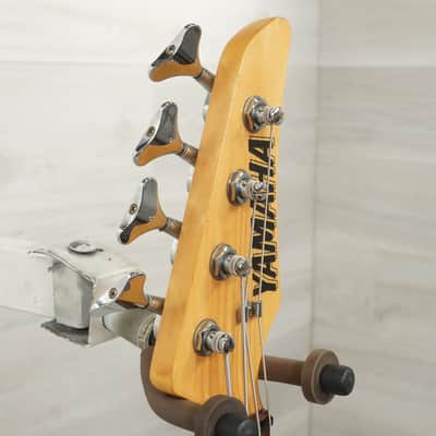 Used Yamaha RBX250 Bass Guitar Red image 5