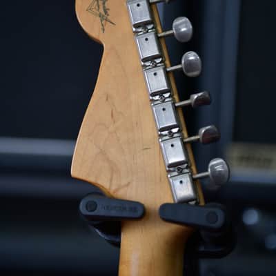 Fender Custom Shop Cyclone Aged Daphne Blue USA 2002 image 17