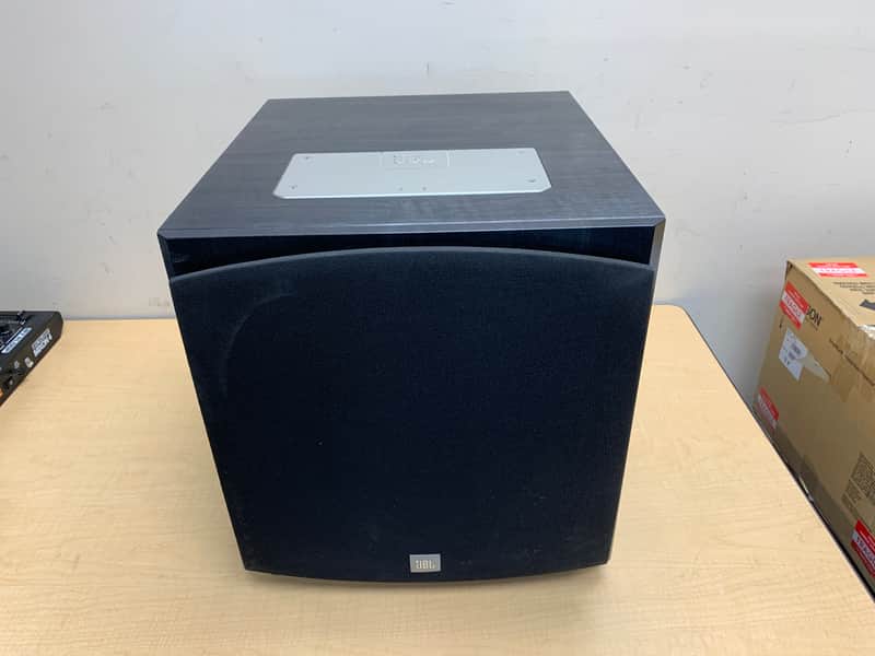 JBL S120P II Powered Subwoofer image 1