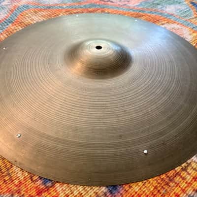 🎥✨Avedis Zildjian 20” 1950’s Small Stamp~ 2098 grams Video Demo image 2