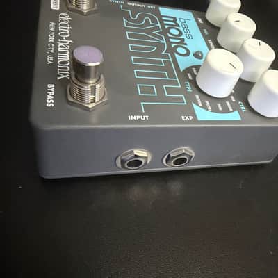 Electro-Harmonix Bass Mono Synth 2019 - Present - Gray image 3