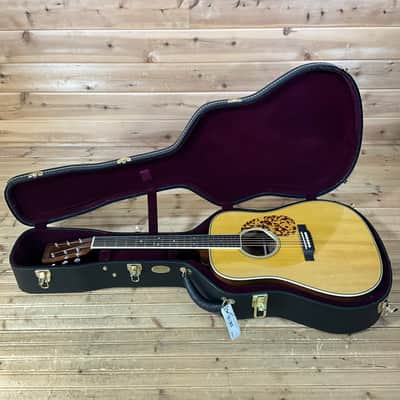 Martin Custom D14F Acoustic Guitar - Natural image 7