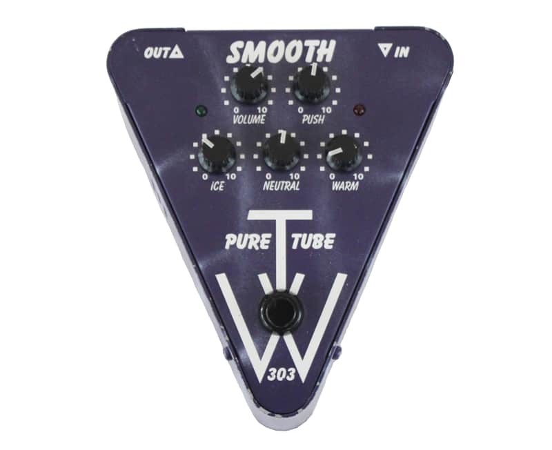 Tube Works Smooth Pure Tube Overdrive 303 Guitar Pick Pedal image 1